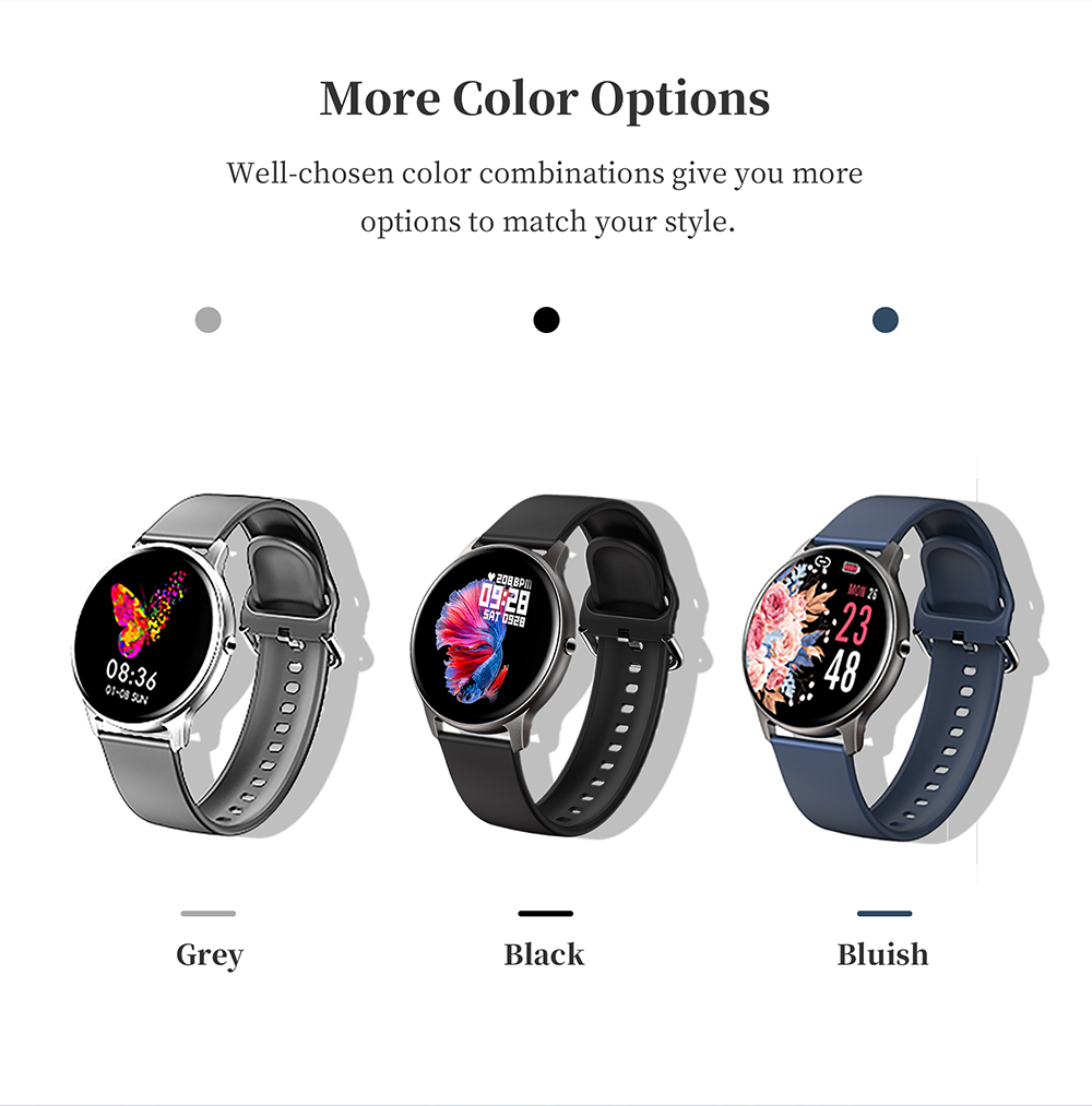 LW02 Smart Watch Yivita