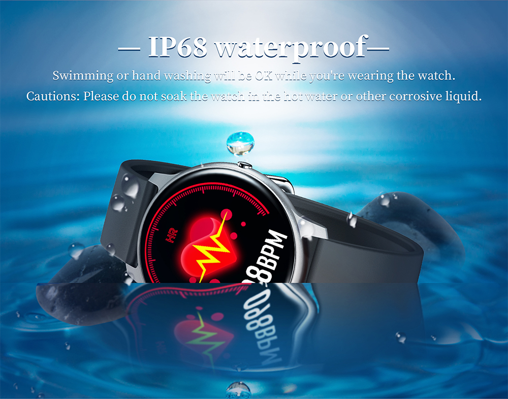 LW02 Smart Watch Yivita