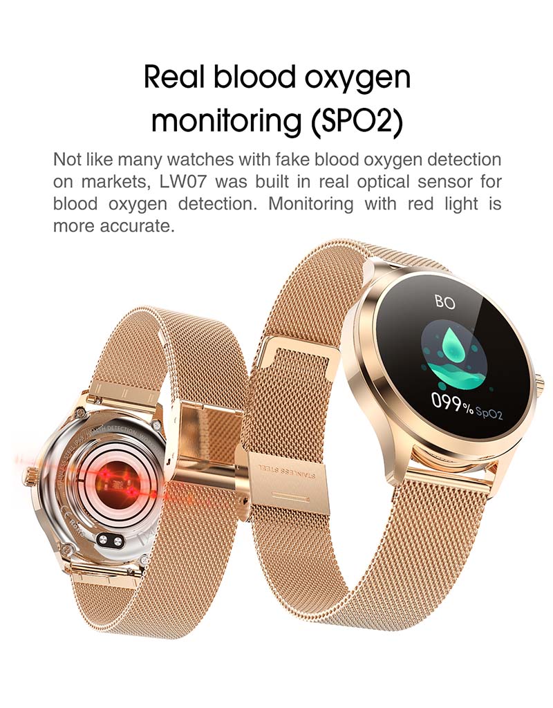 LW07 Smart Watch Yivita