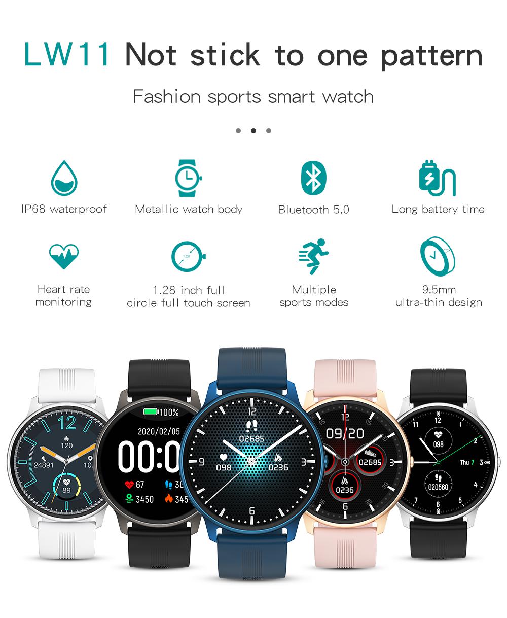 LW11 Smart Watch Yivita