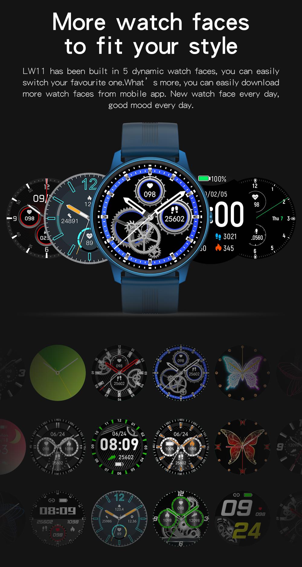LW11 Smart Watch Yivita