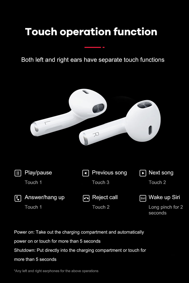 TWS Bluetooth Earphone P10 Yivta