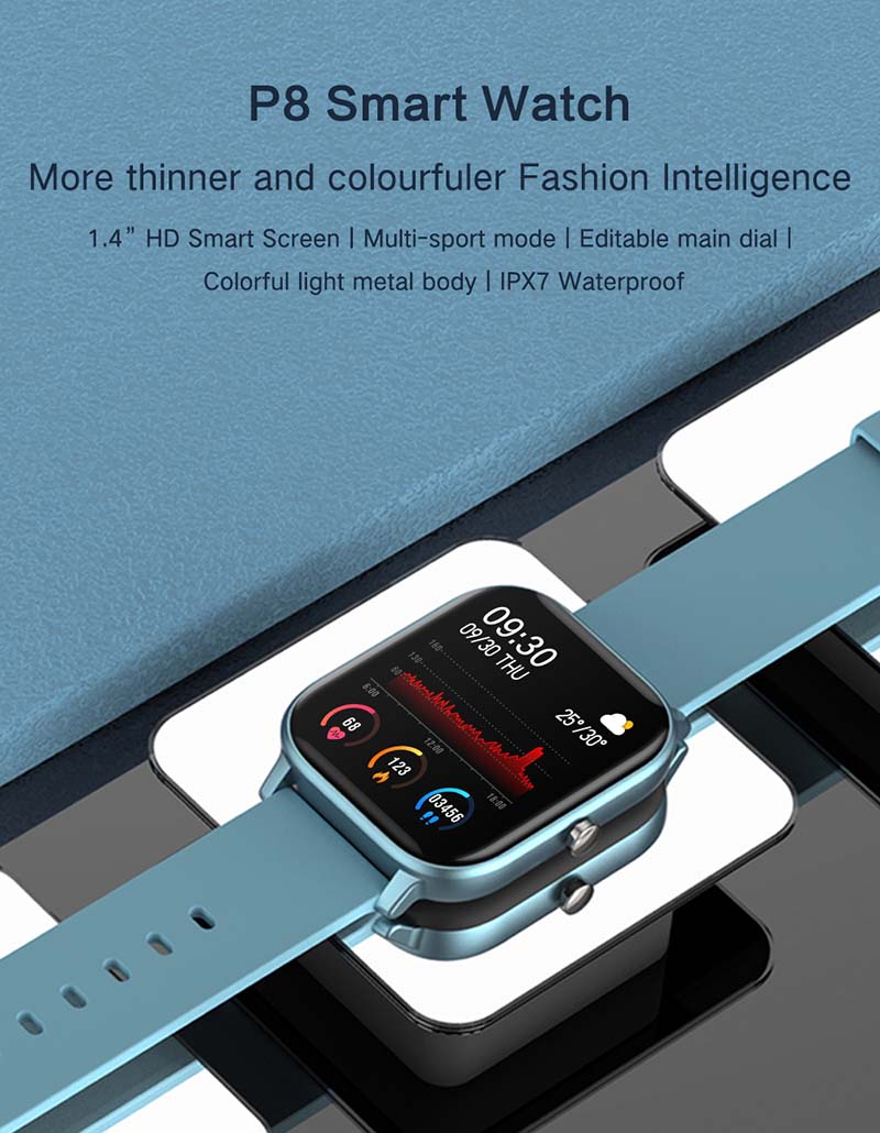 P8 Smart Watch Yivita