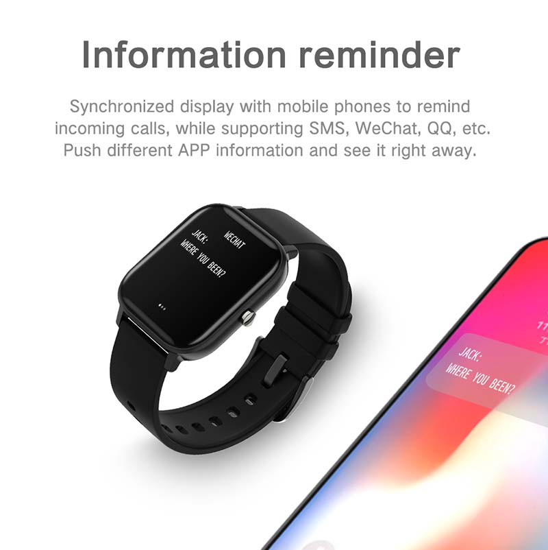 P8 Smart Watch Yivita