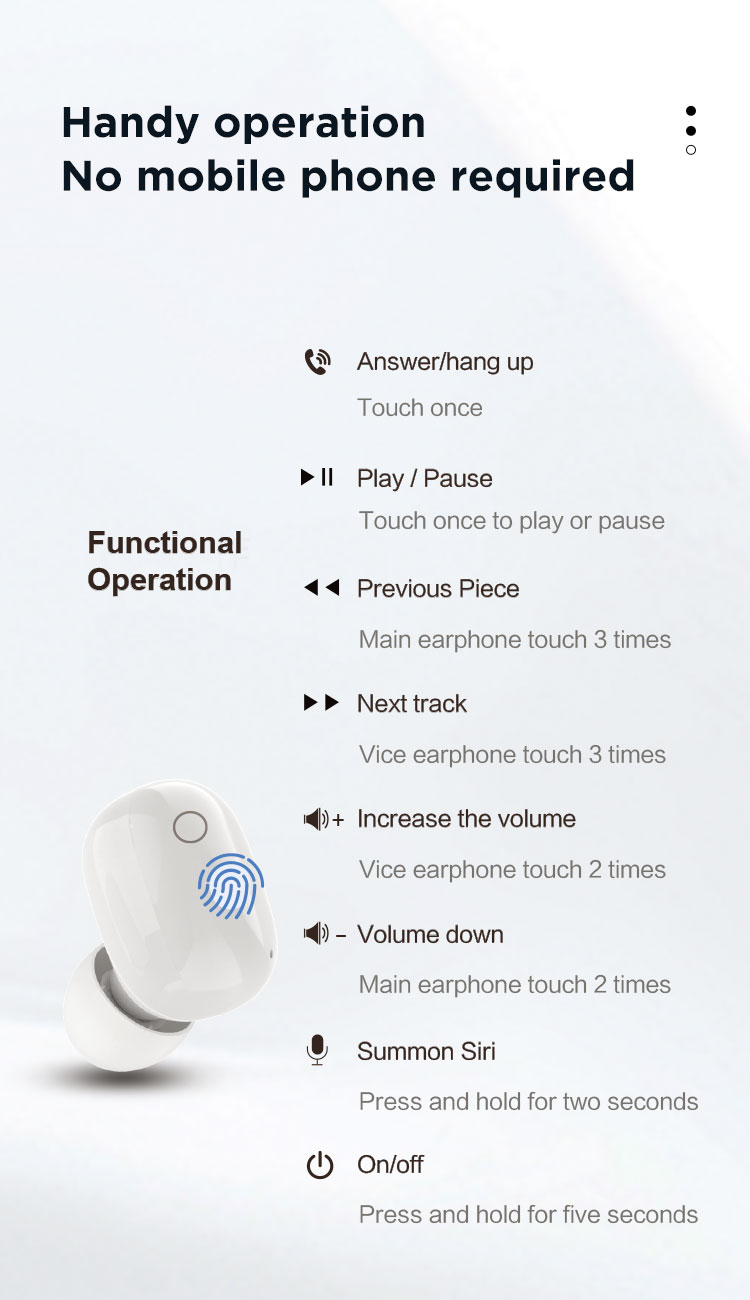 TWS Bluetooth Earphone P15 Yivita