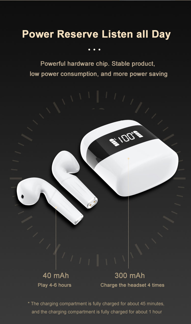 TWS Bluetooth Earphone 