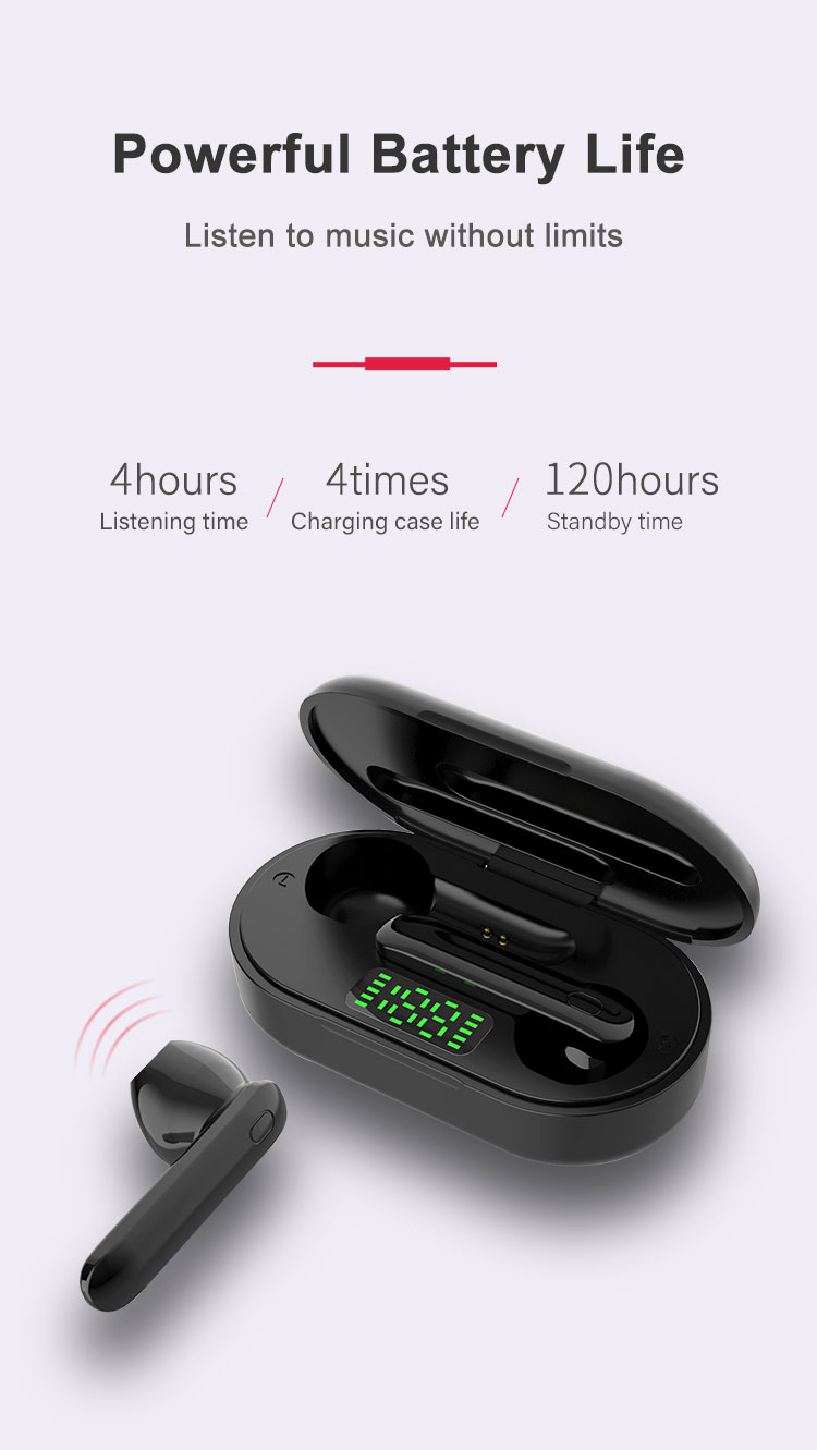 TWS Bluetooth Earphone P25 Yivta