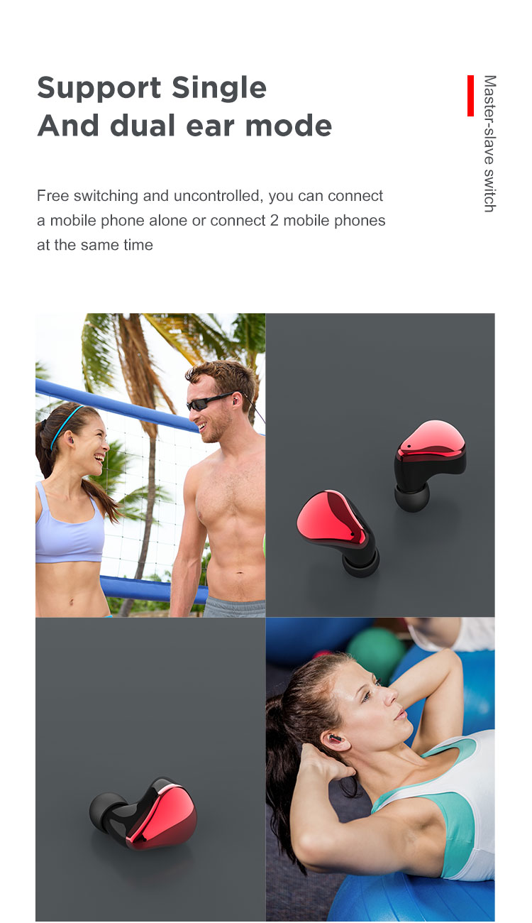 TWS Bluetooth Earphone P68 Yivta