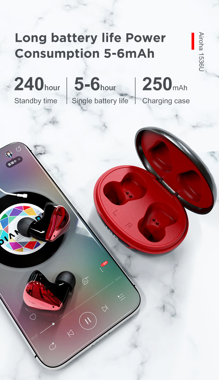 TWS Bluetooth Earphone P68 Yivta