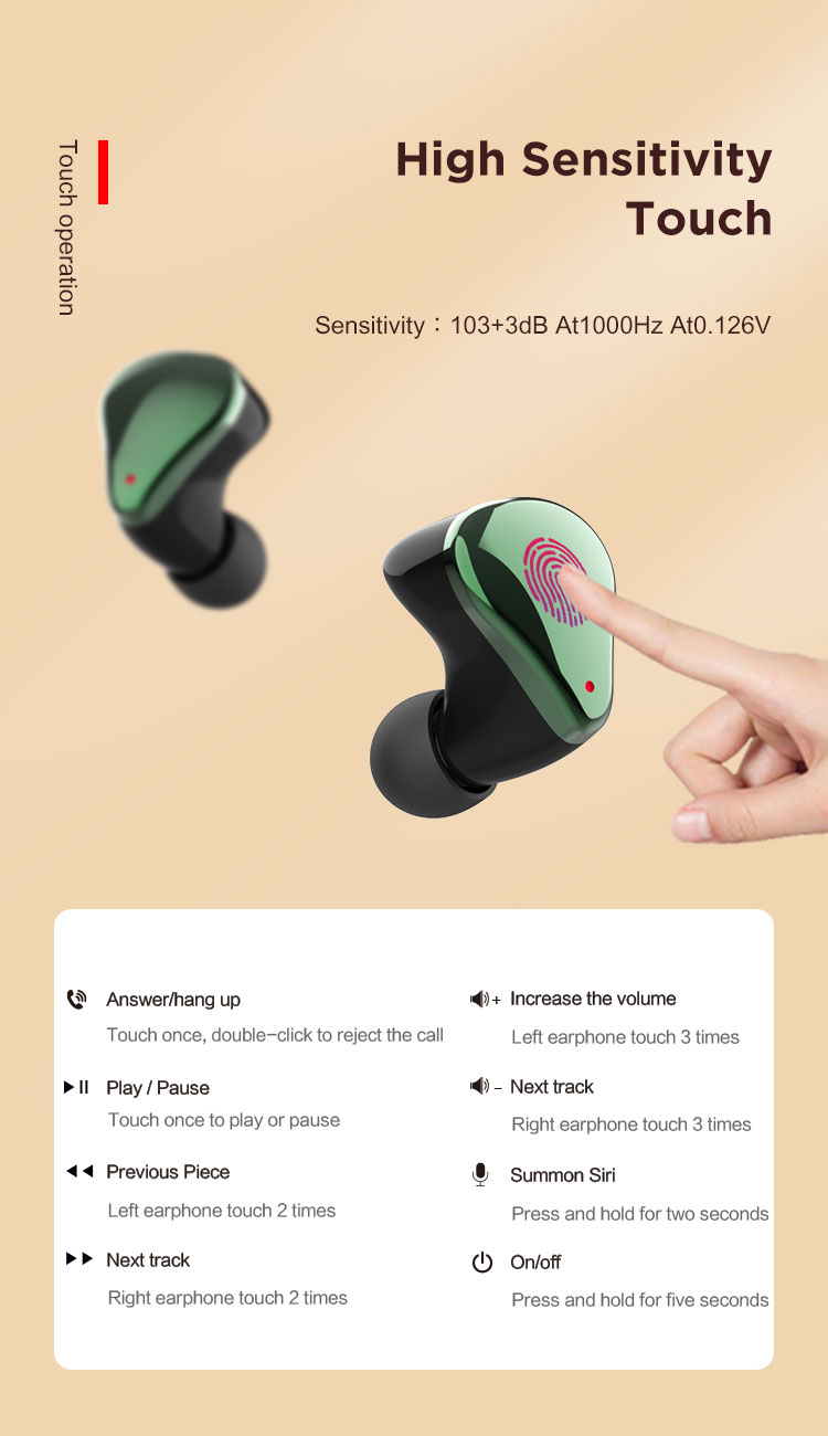 TWS Bluetooth Earphone P68 Yivta